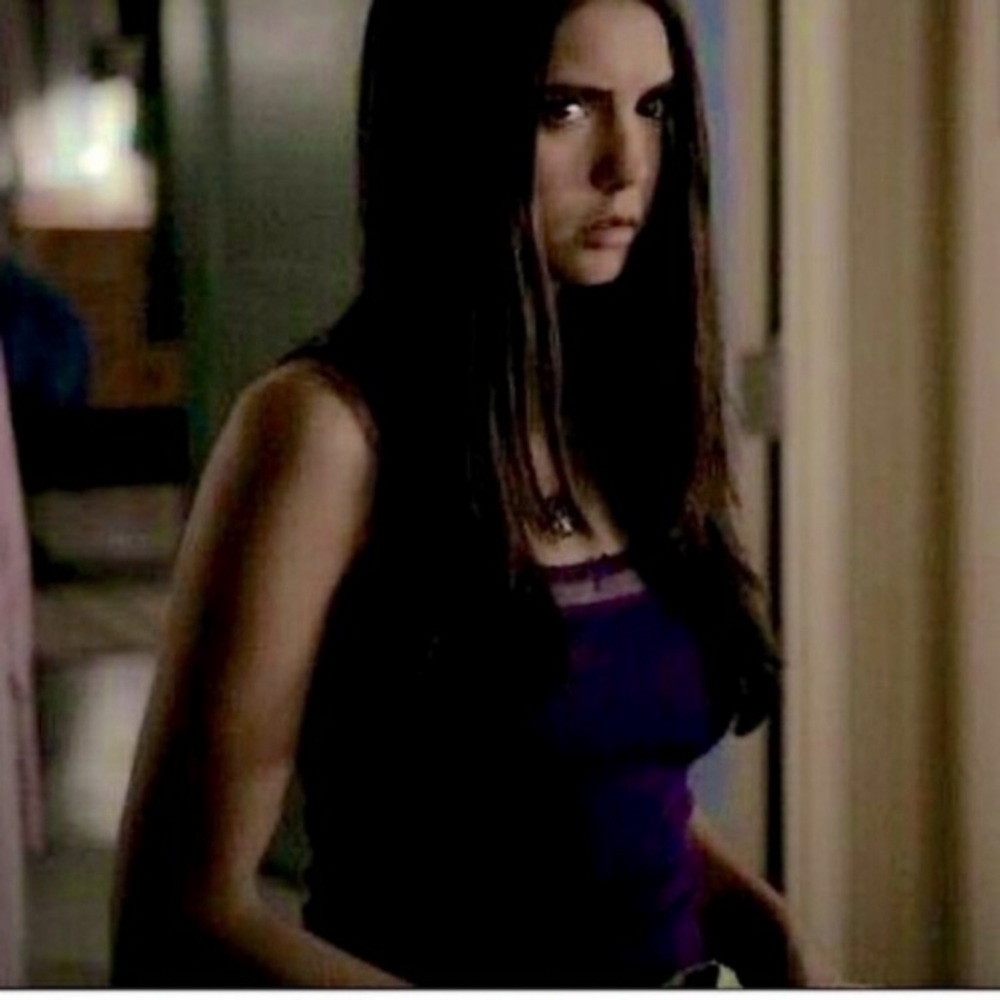 ASO Elena Gilbert Lei Tank